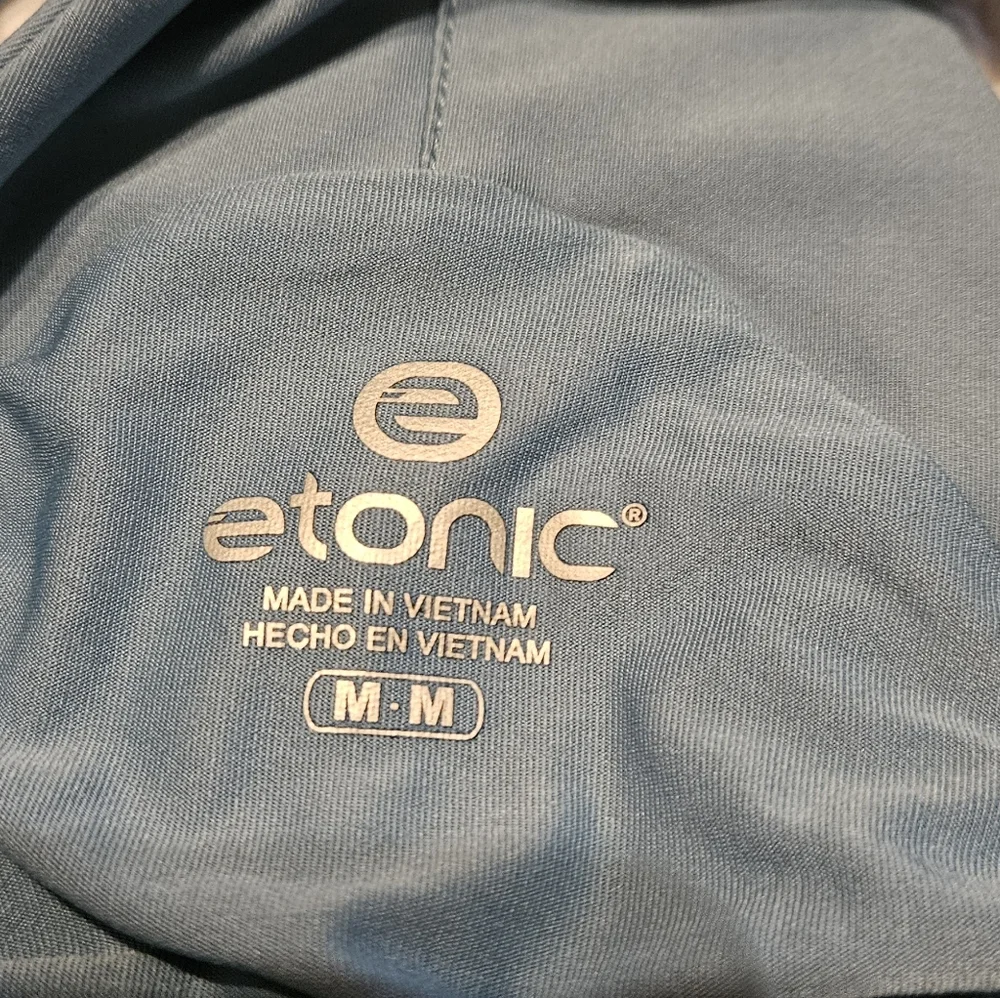 Etonic Women's Medium Blue Active Dress - Picture 7 of 9
